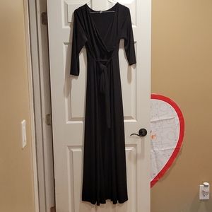 Pinkblush maternity maxi dress